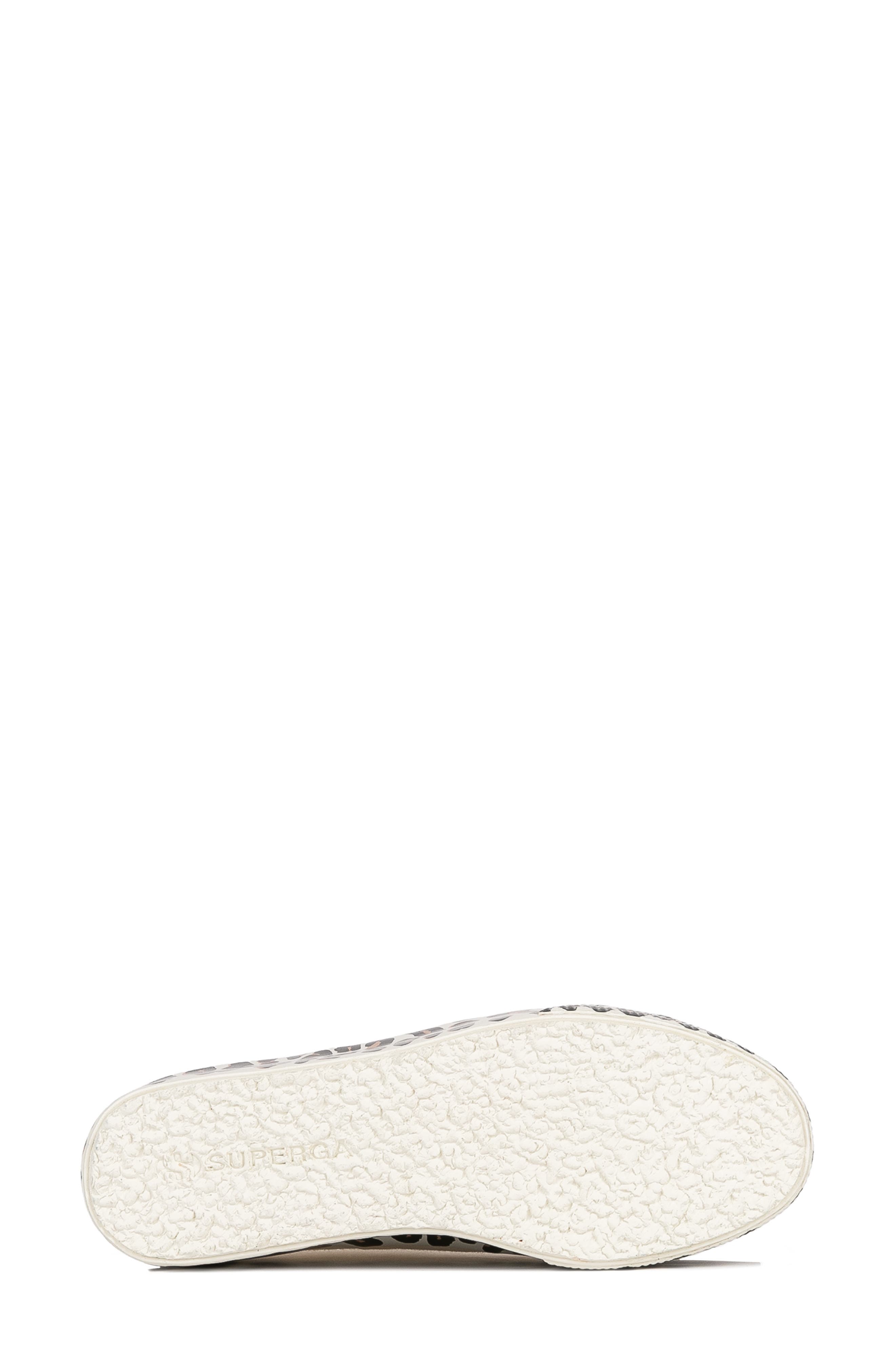 Superga 2790 Foxing Print Platform Sneaker, Alternate, color, 