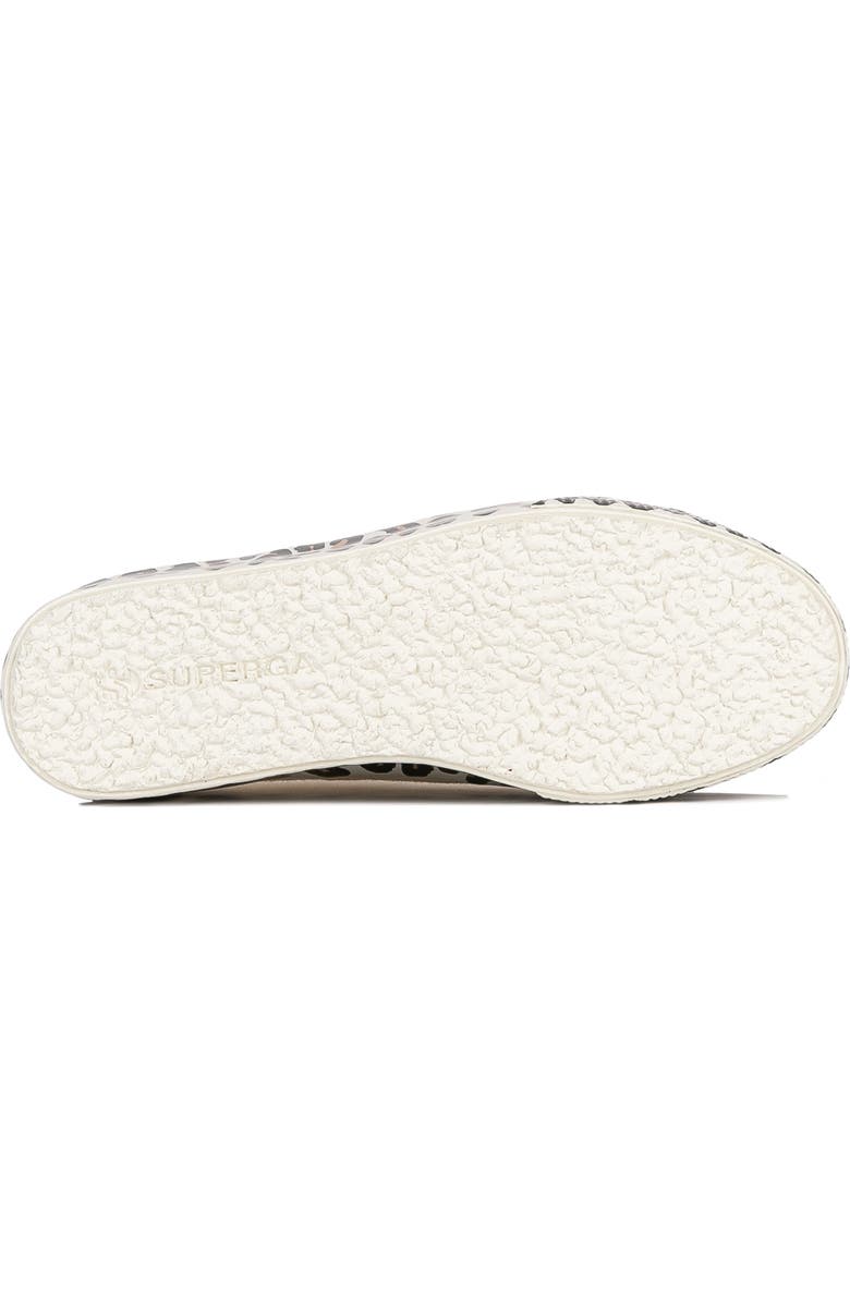 Superga 2790 Foxing Print Platform Sneaker, Alternate, color,