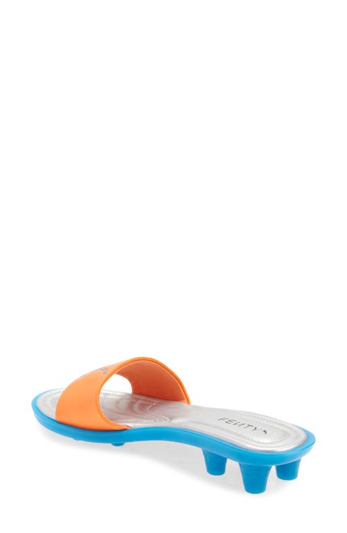 Puma X Fenty Chic Slide In Multi