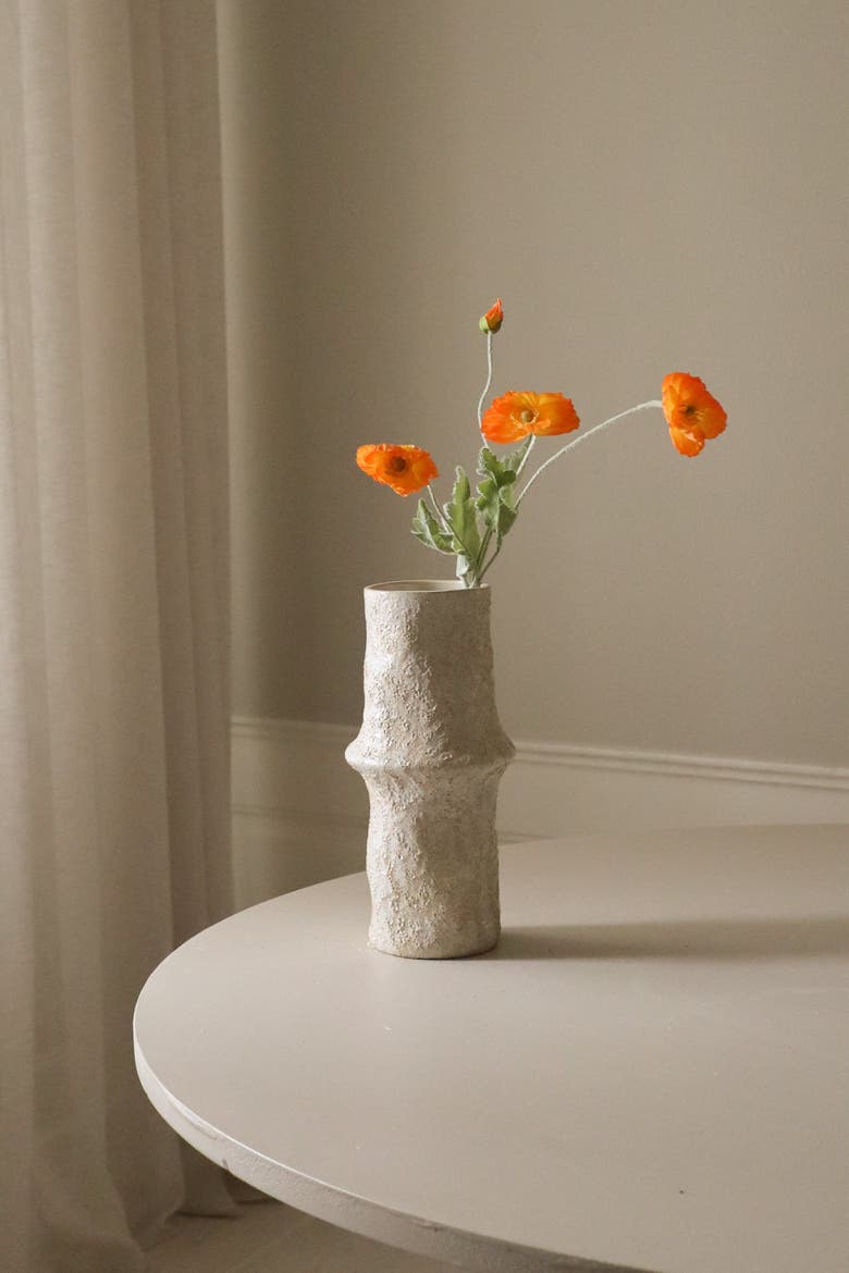 Orange Poppy Flower, Alternate, color, Orange