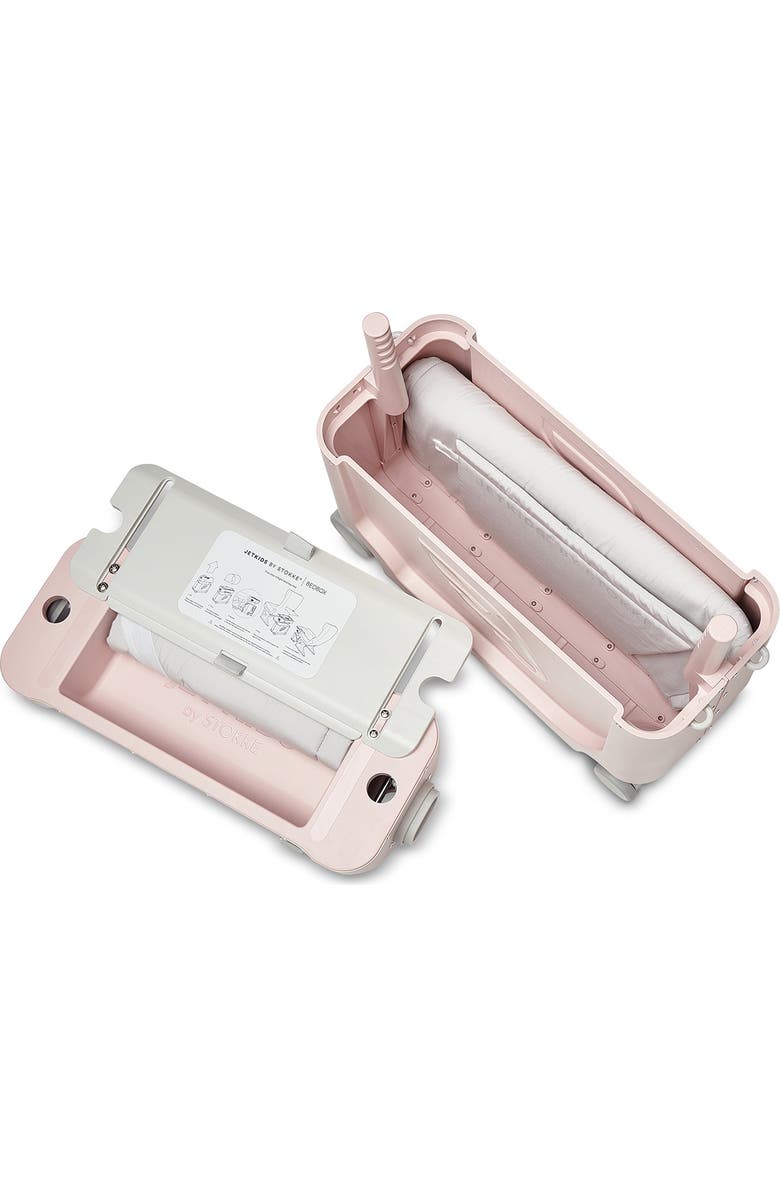 Stokke Kids' BedBox<sup>®</sup> 19-Inch Ride-On Carry-On Suitcase, Alternate, color, Pink
