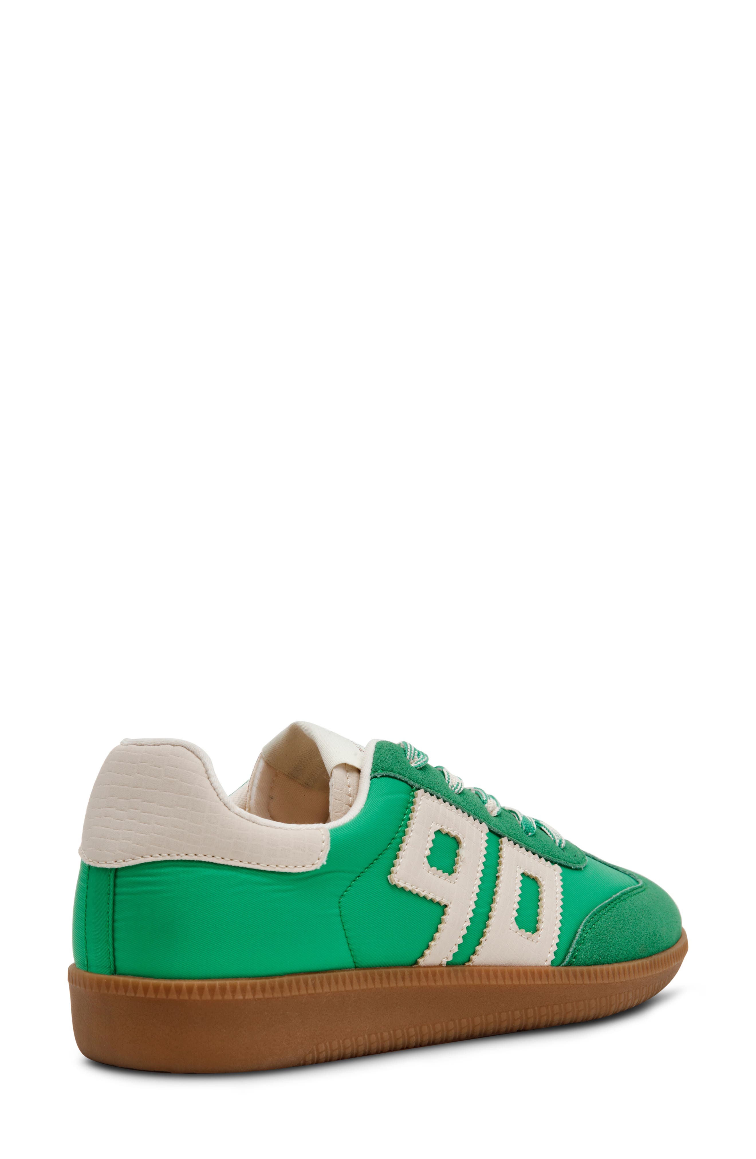 STEVEN Founded Low Top Sneaker, Alternate, color, Green