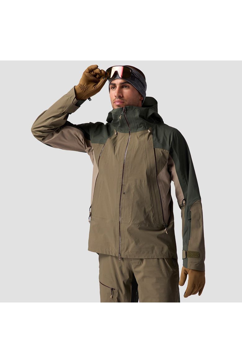 Men's Bga Cardiac Xpore 3l Touring Jacket, Main, color, Climbing Ivy