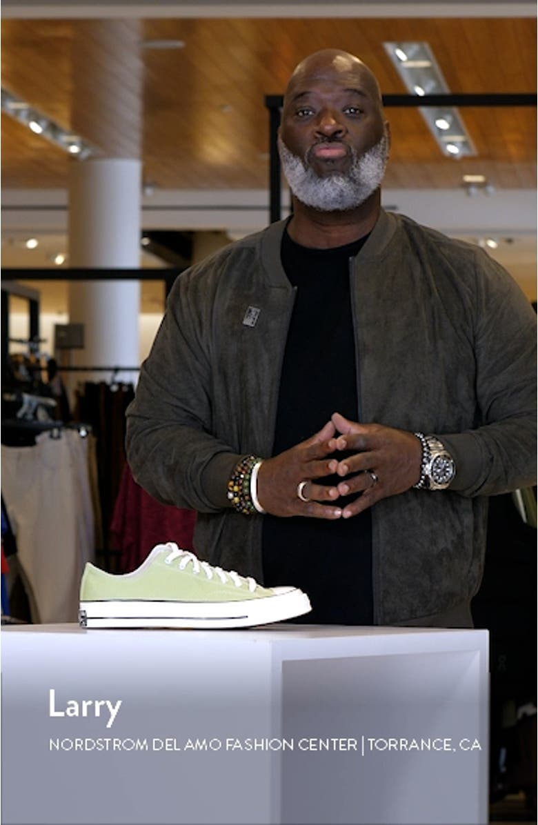 Chuck Taylor<sup>®</sup> All Star<sup>®</sup> 70 Oxford Sneaker, sales video thumbnail