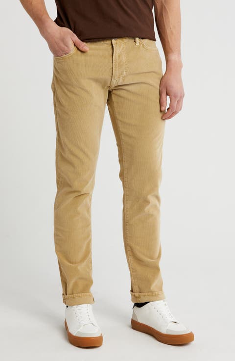 Tellis Slim Fit Corduroy Pants (Regular & Big)
