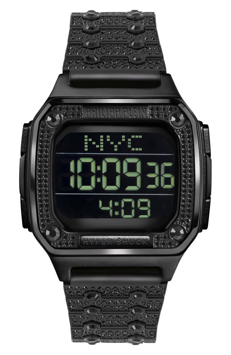 PHILIPP PLEIN Hyper $hock Square Bracelet Watch, 44mm, Main, color,