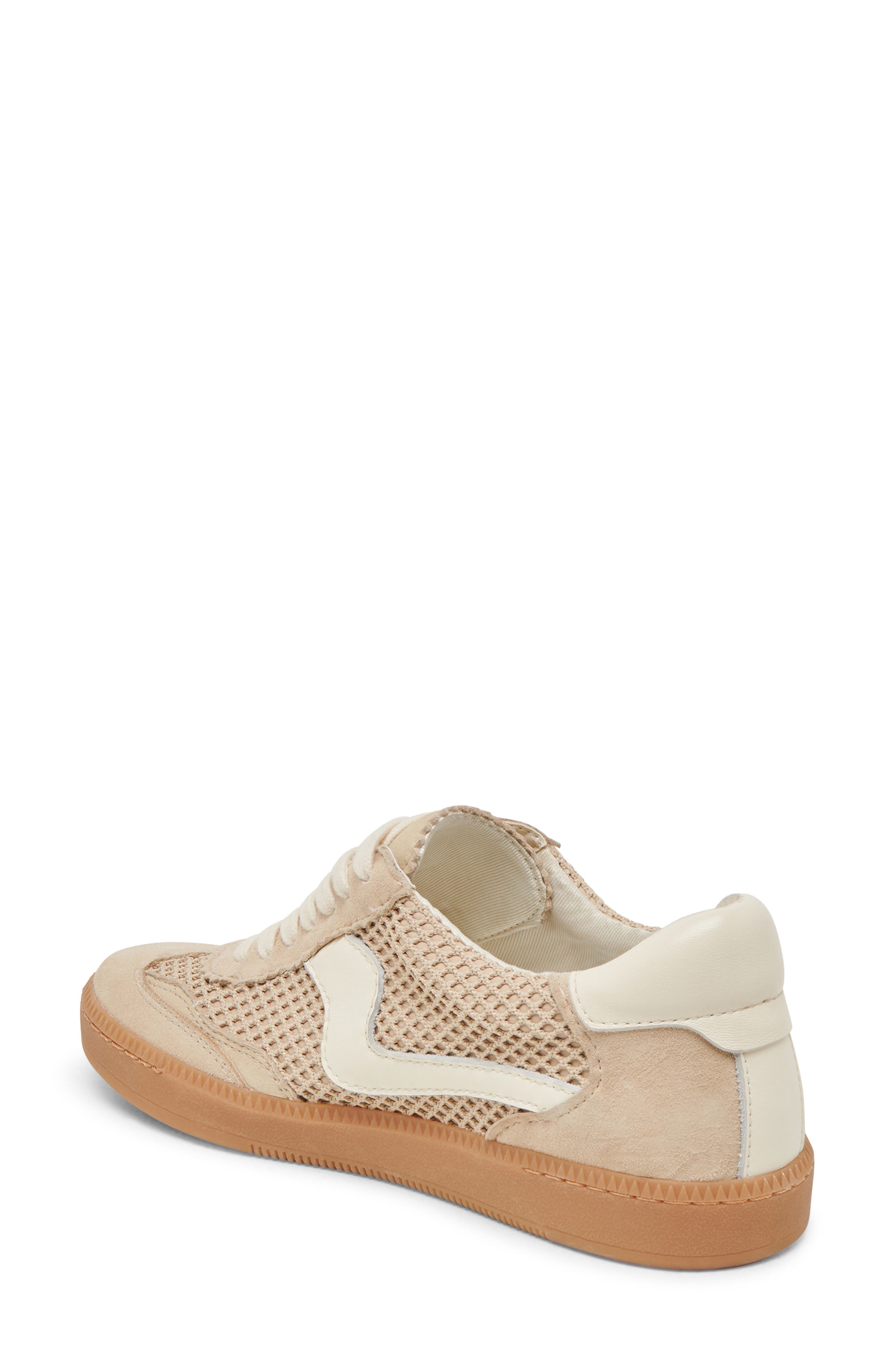 Notice Mesh Sneaker, Alternate, color, SESAME WOVEN MESH