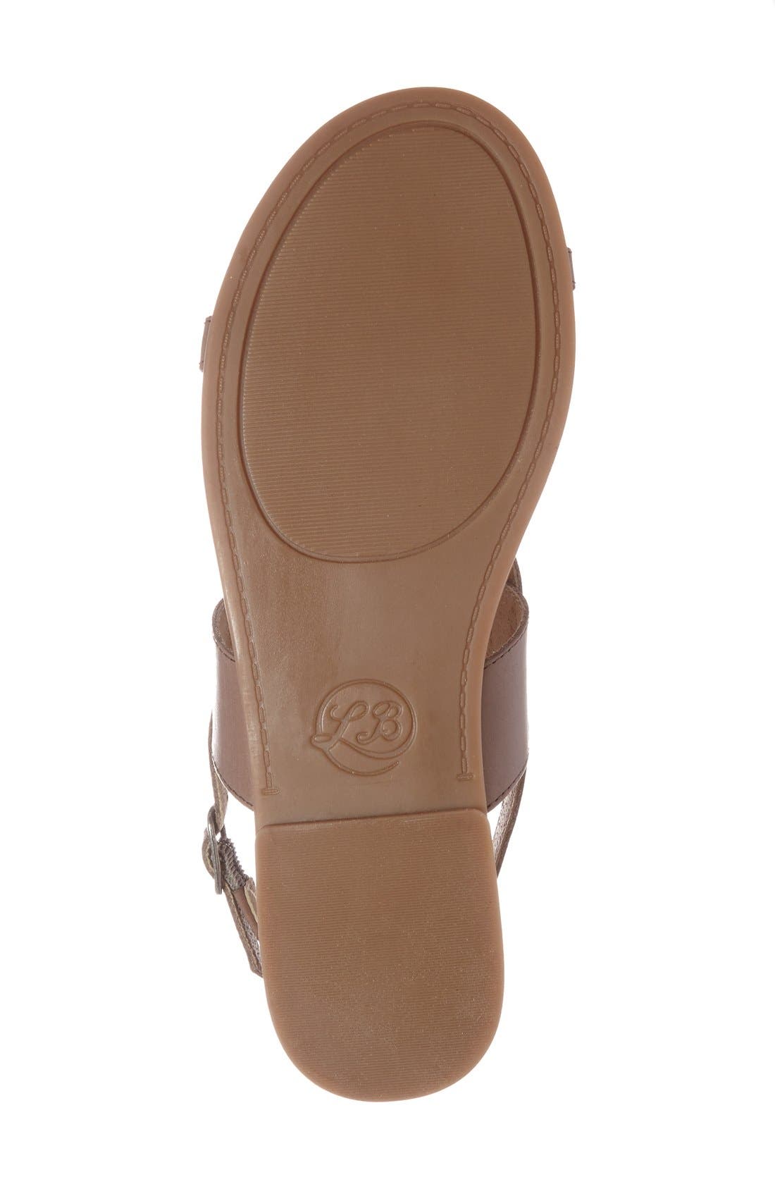 'Ellsona' Slingback Sandal, Alternate, color, GREY