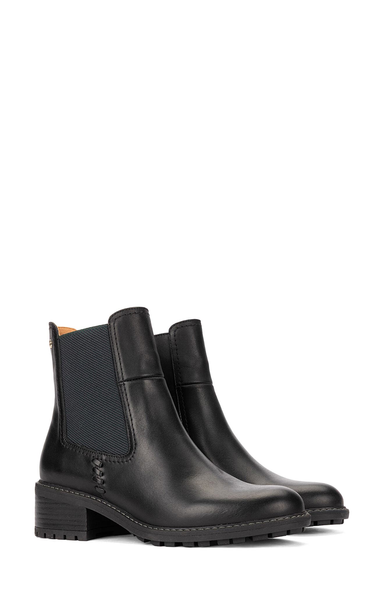 Medina Chelsea Boot, Main, color, BLACK