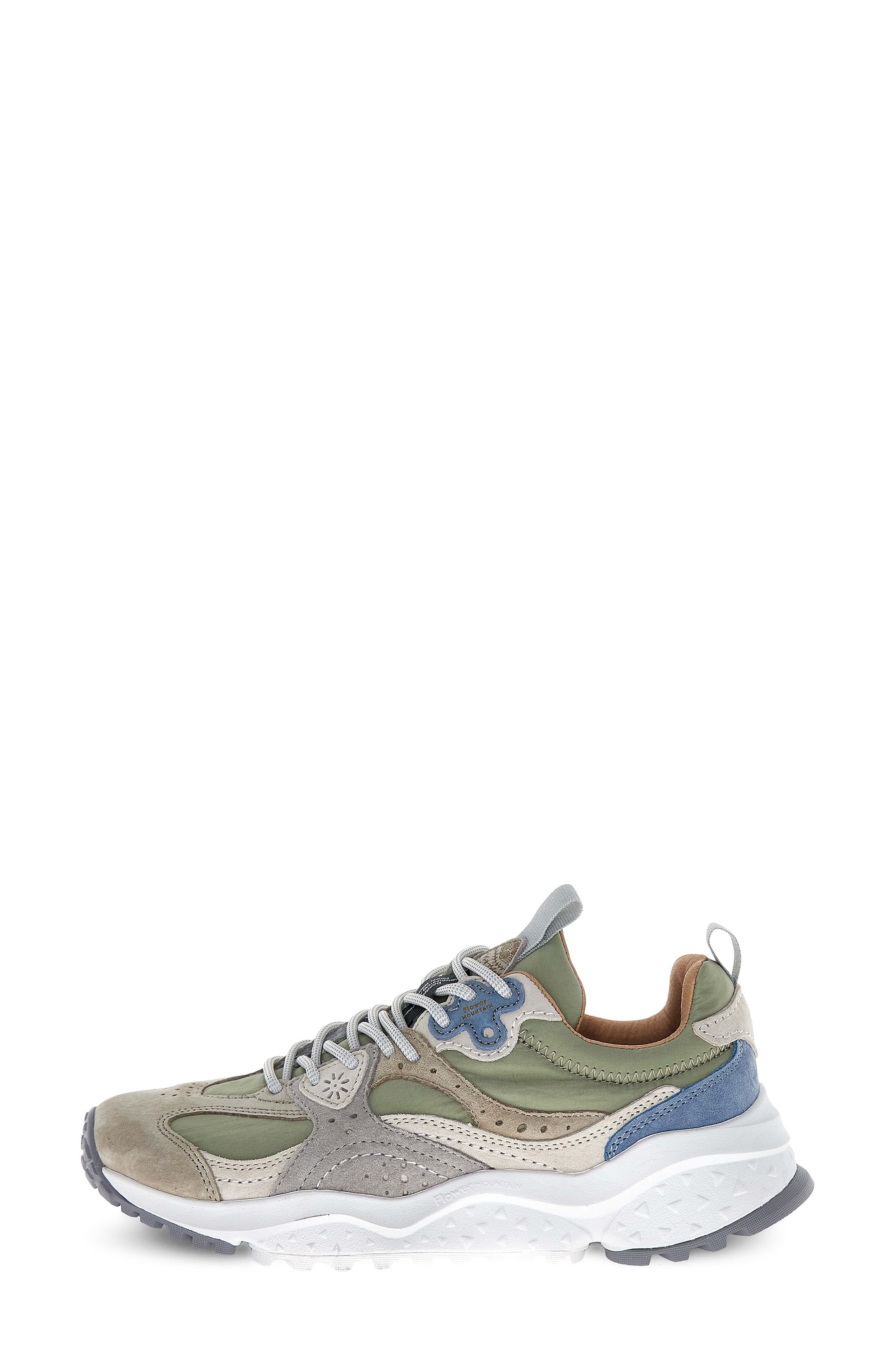 Flower MOUNTAIN Wave Sneaker, Alternate, color, Taupe