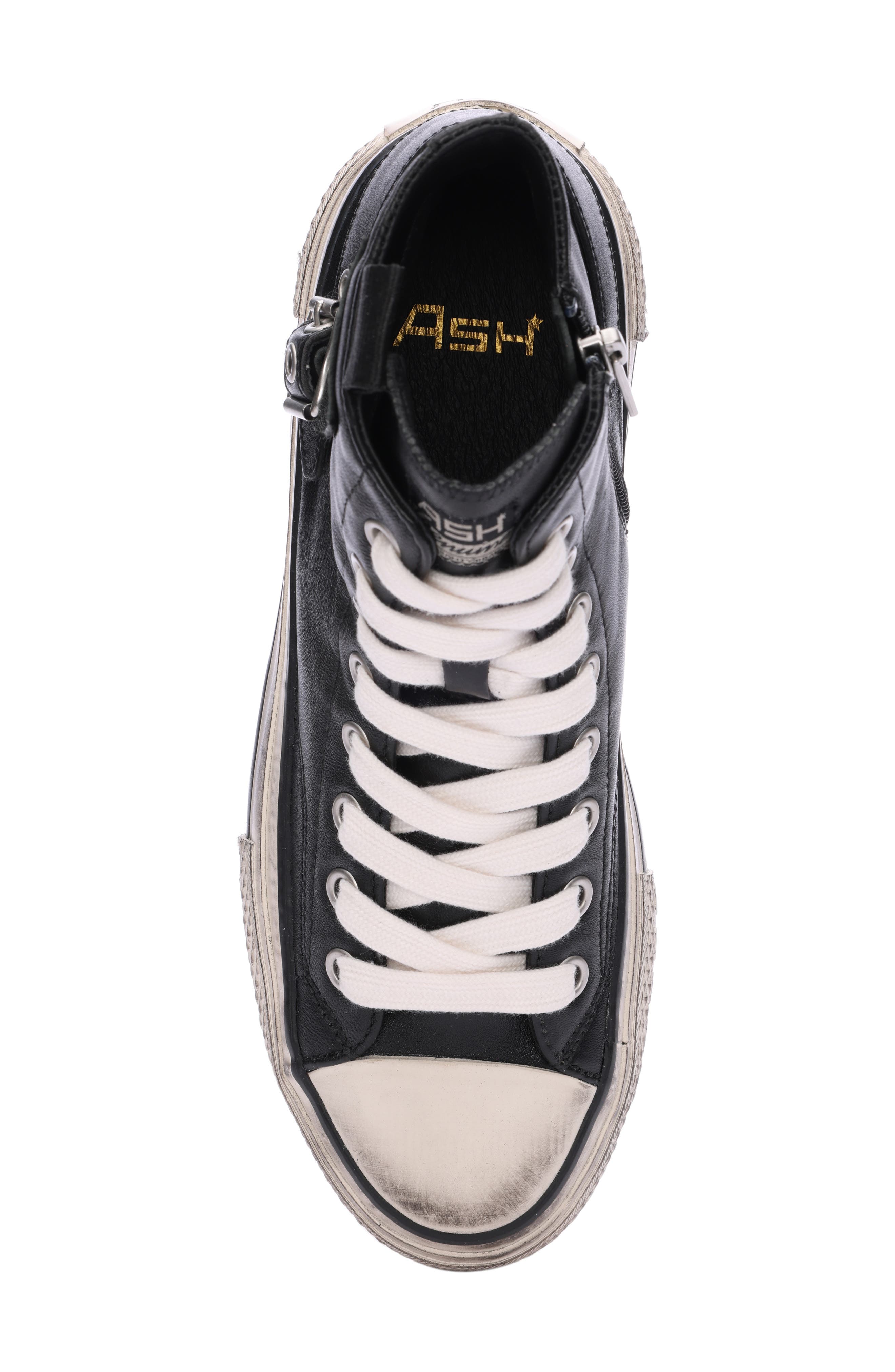 Ash Rage High-Top Sneaker, Alternate, color, 
