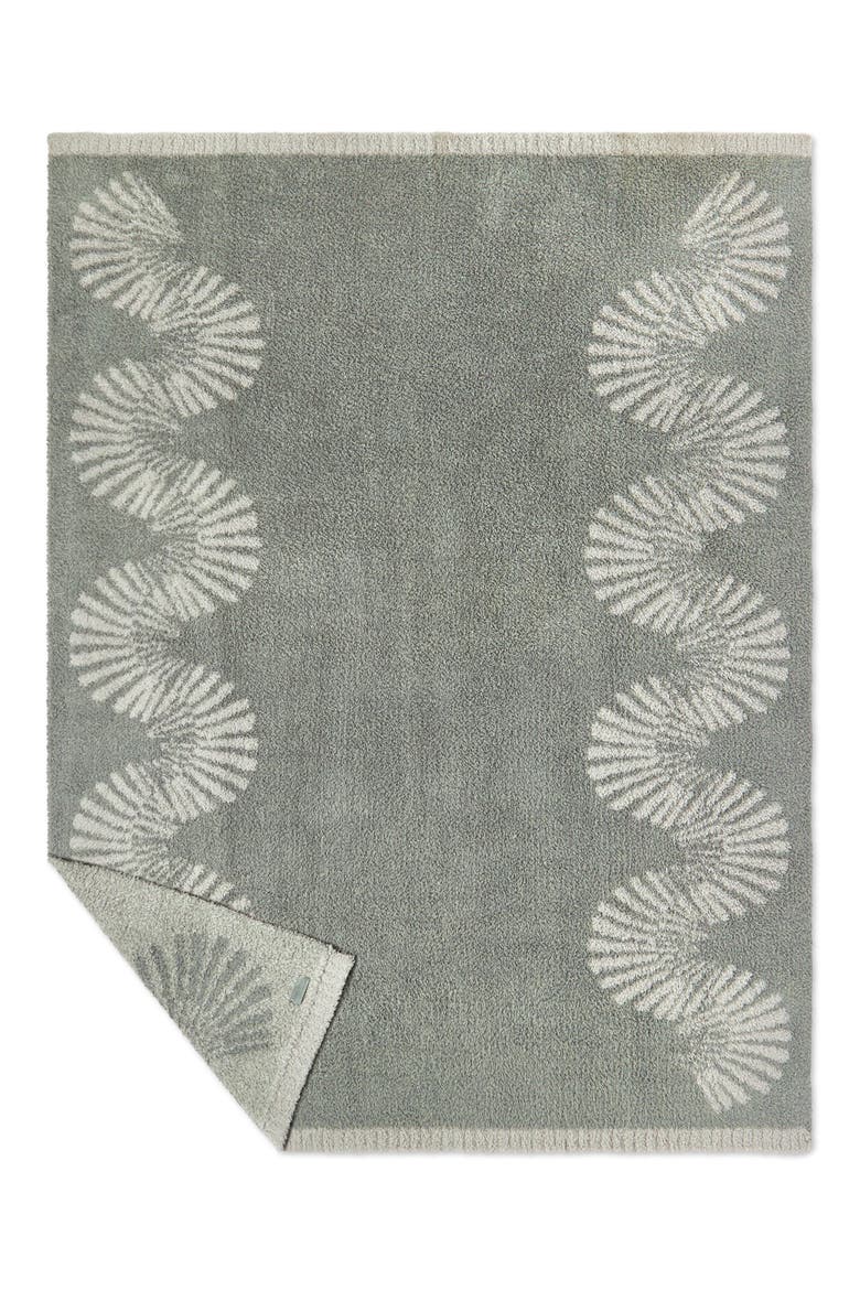 Spiral Seashell CozyChic® Throw Blanket, Alternate, color, FADED HAZEL MULTI