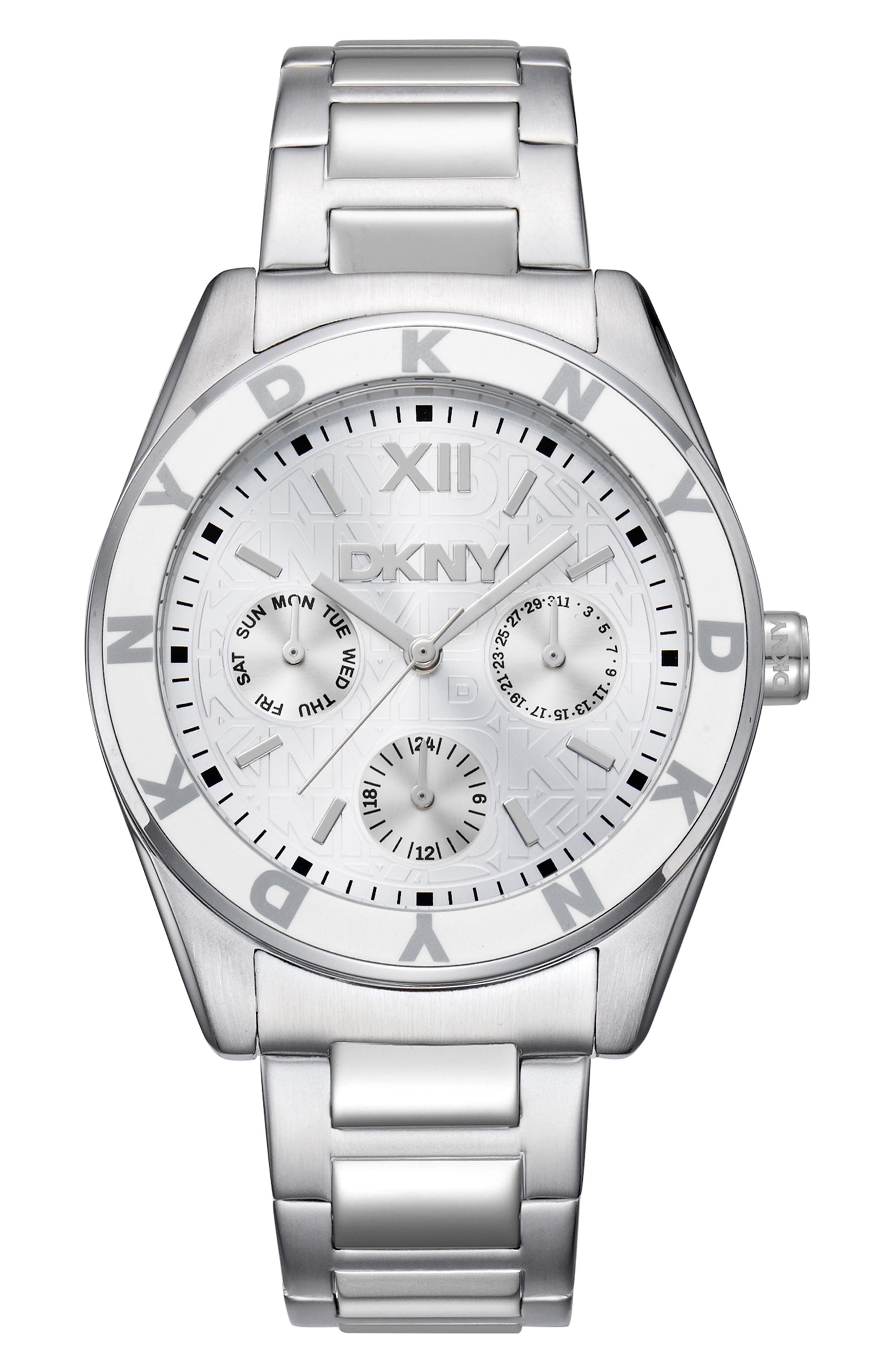 Active Multi-Function Bracelet Watch, 36mm