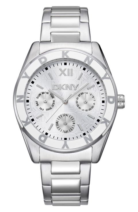 Active Multi-Function Bracelet Watch, 36mm