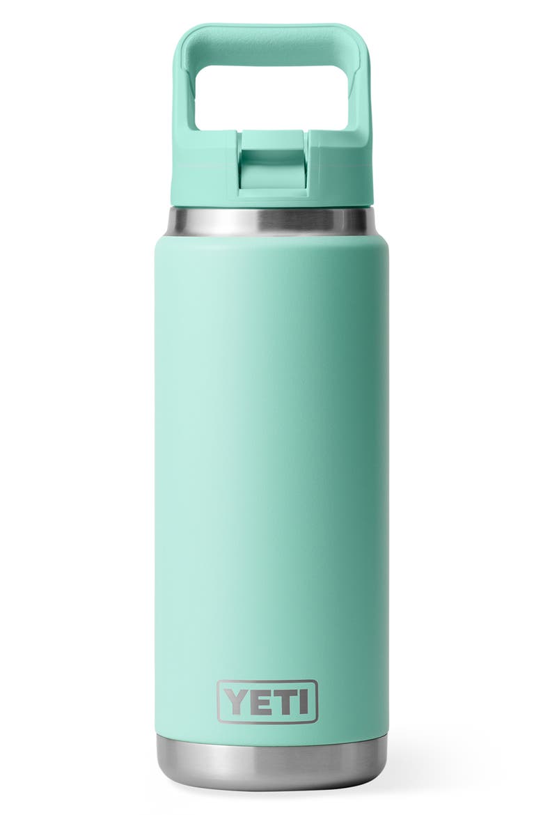 Rambler 26-Ounce Straw Bottle, Main, color, SEAFOAM