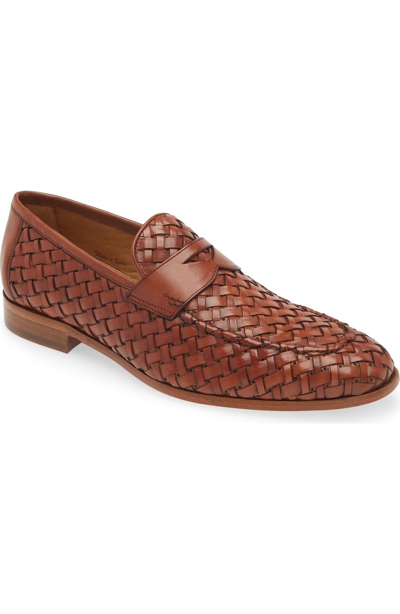 Mezlan Solomeo Penny Loafer, Main, color,