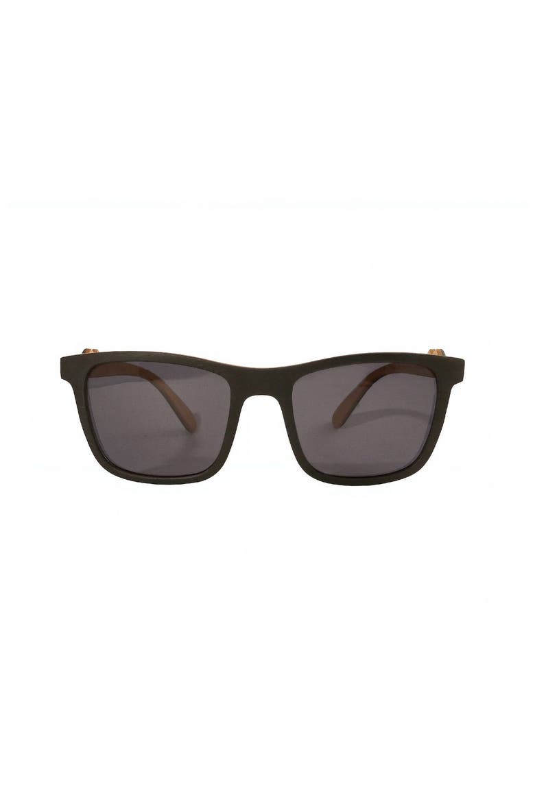 Yasuní Wooden Sunglasses, Main, color, Grey
