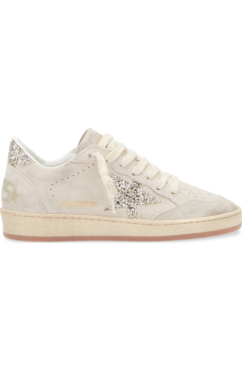 Golden Goose Ball Star Sneaker, Alternate, color, Beige/ Platino