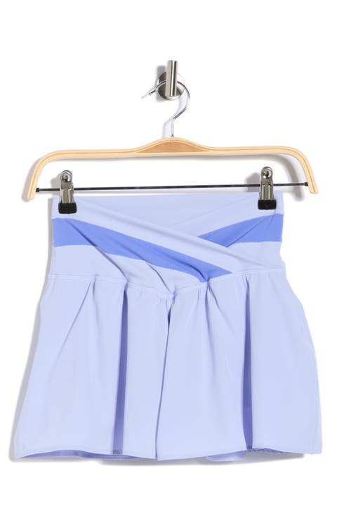 Lux Fiona Lightstreme Hybrid Crossover Waist Shorts
