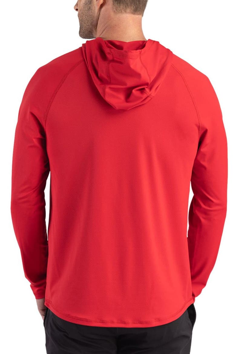 Prospect Epic Confidence Featherlight Performance Pullover Hoodie), Alternate, color, RED