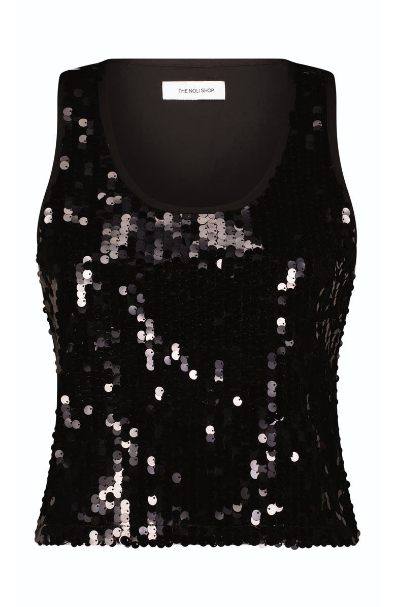The Noli Shop Sophia Sequin Tank, Alternate, color, 