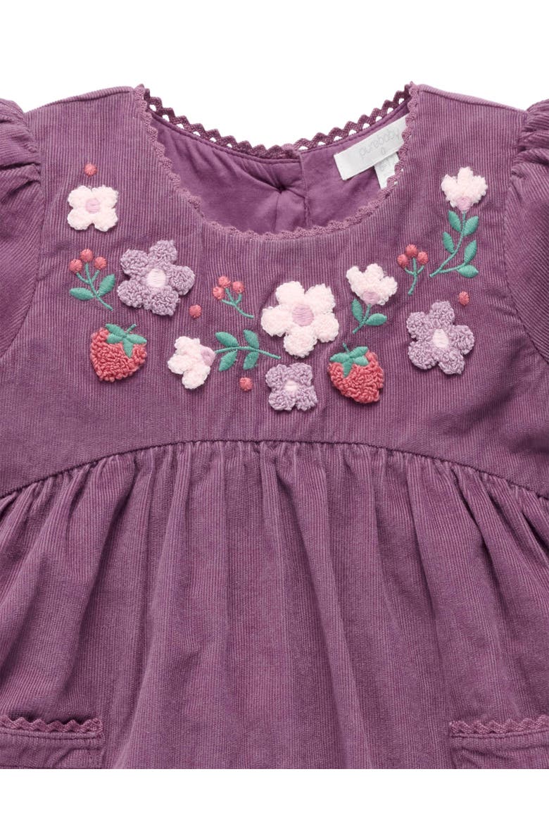 Blooms Dress, Alternate, color, Heather