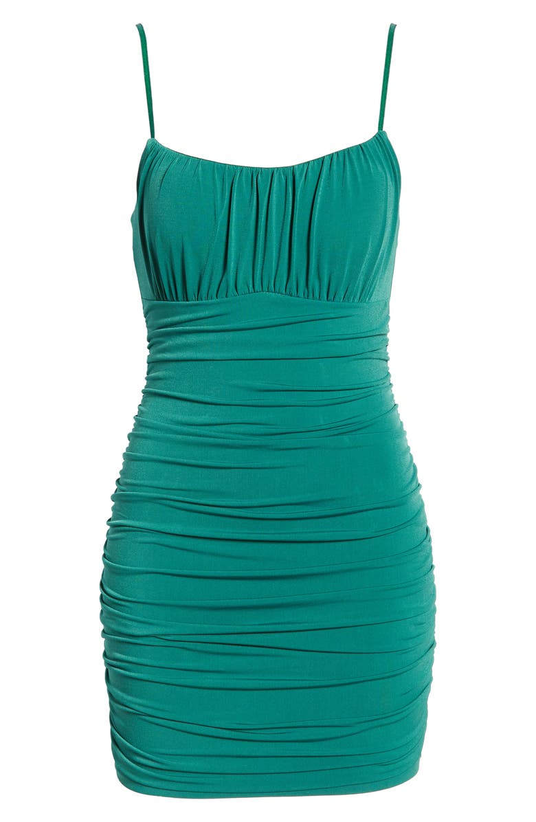 LNL Emma Ruched Body-Con Minidress, Alternate, color,