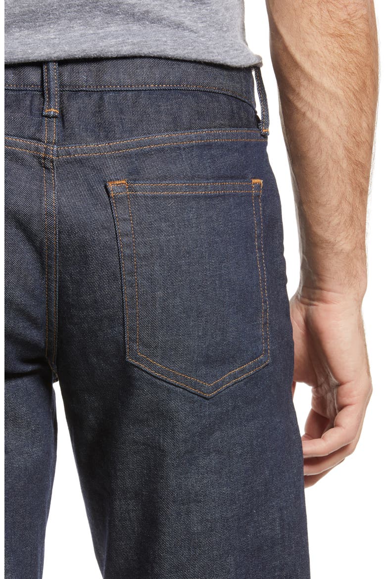 The Athletic Fit Jeans, Alternate, color, DARK INDIGO