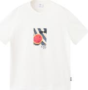 MANGO Watermelon Cotton Graphic T-Shirt
