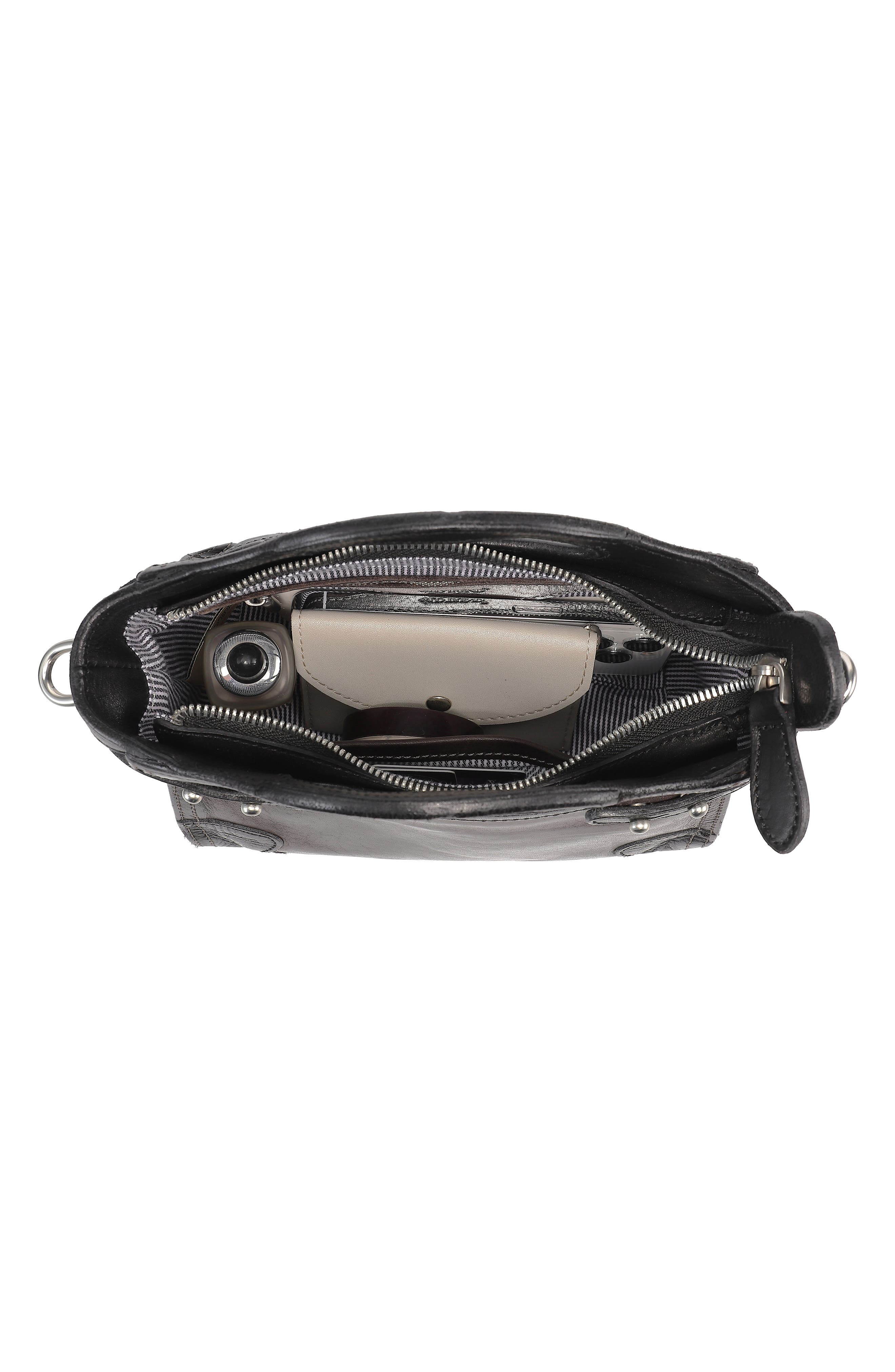 OLD TREND Canna Mini Satchel Bag, Alternate, color, Taupe
