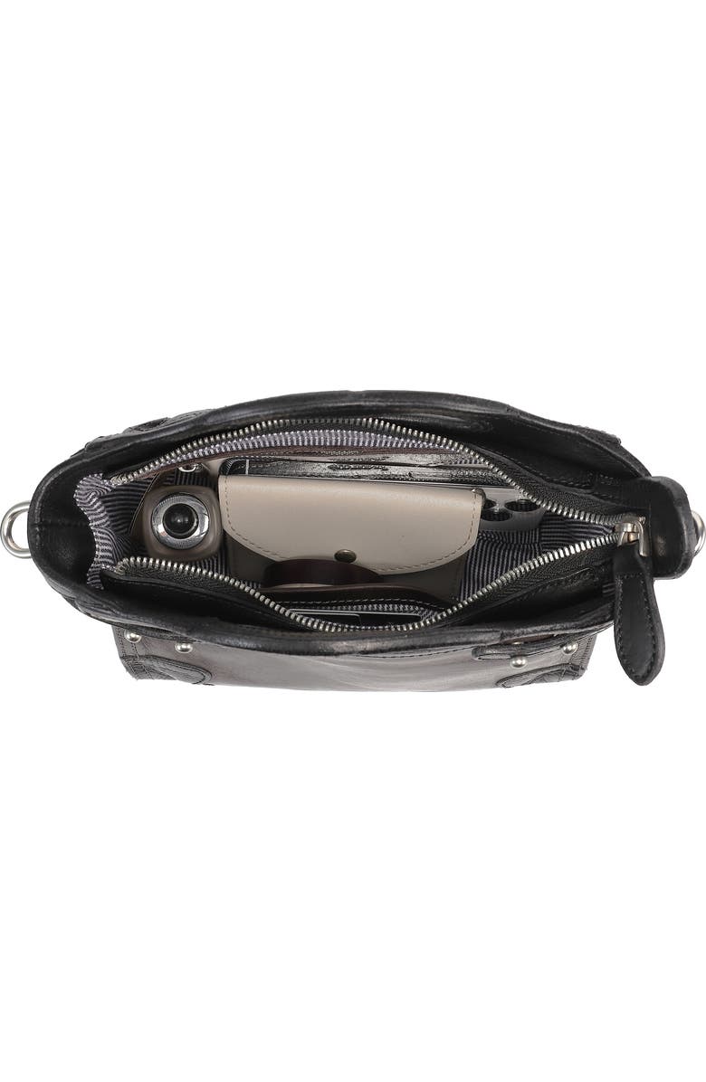 OLD TREND Canna Mini Satchel Bag, Alternate, color, Taupe