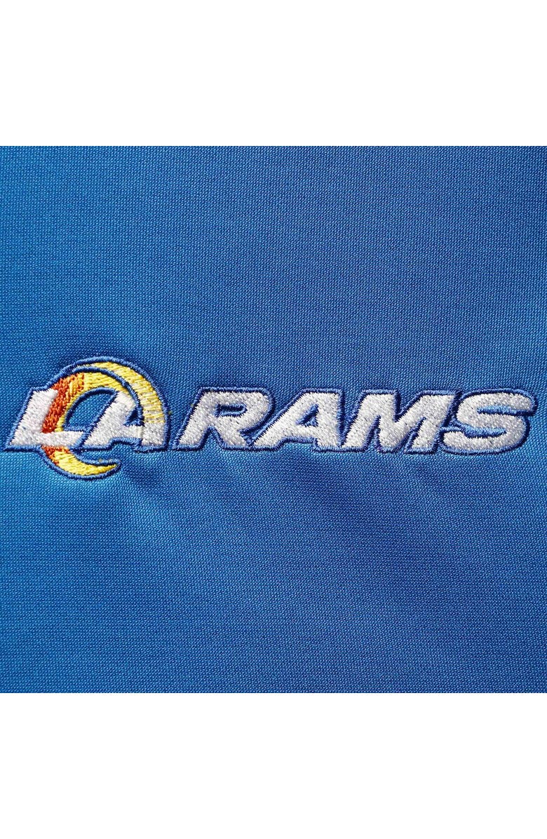 DUNBROOKE Men's Dunbrooke Royal/White Los Angeles Rams Apprentice Full-Zip Hoodie, Alternate, color, Royal