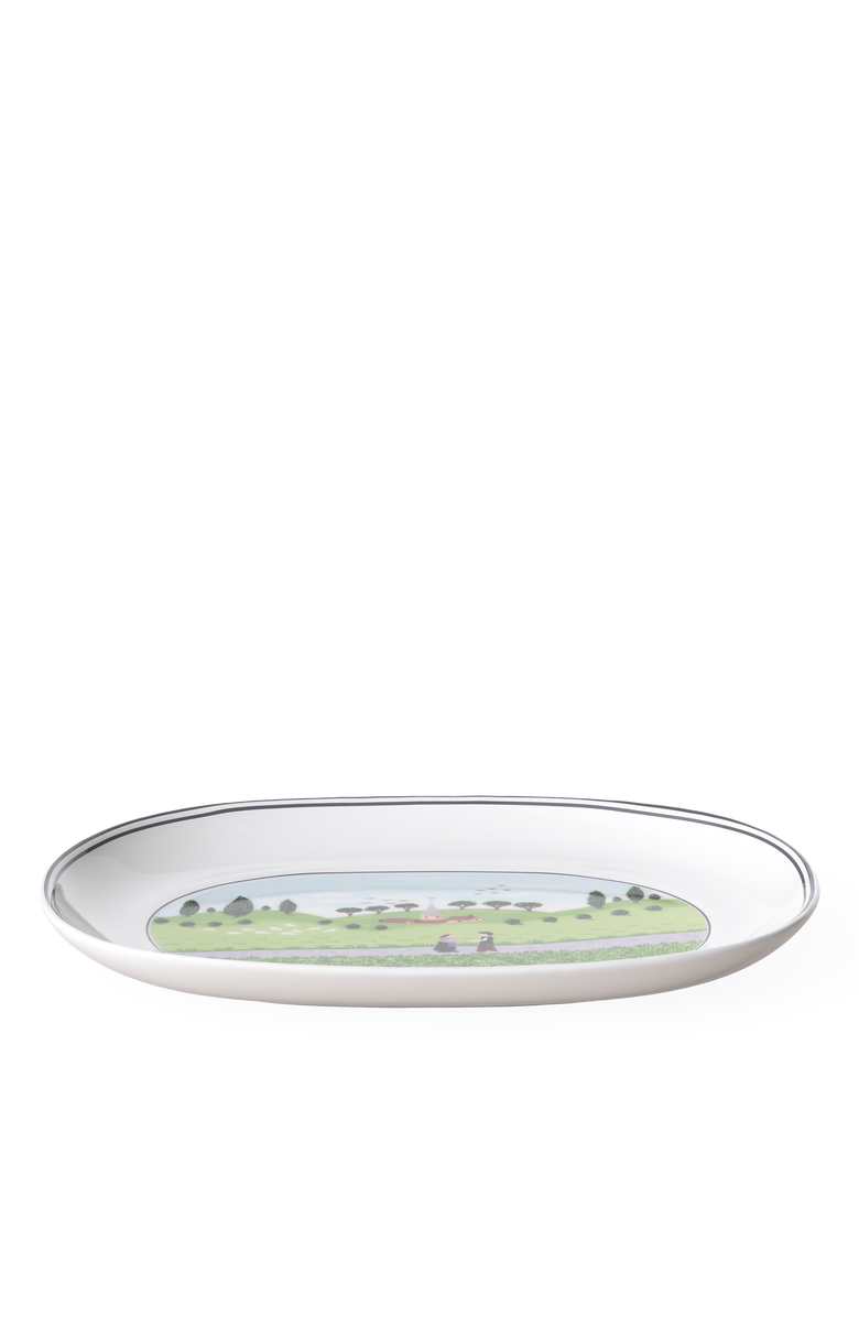 Villeroy & Boch Design Naif Pickle Dish, Alternate, color, 