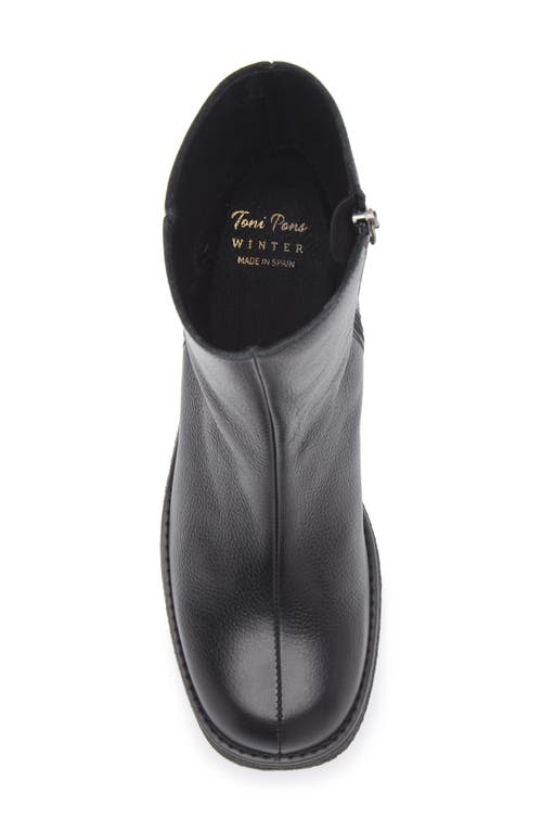 Toni Pons Piani Platform Bootie In Black