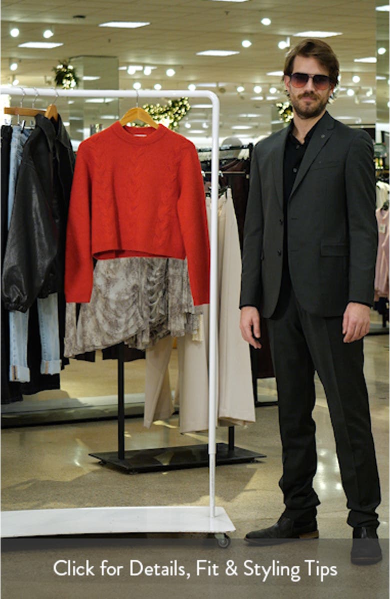 CloudSoft Drop Shoulder Sweater, sales video thumbnail