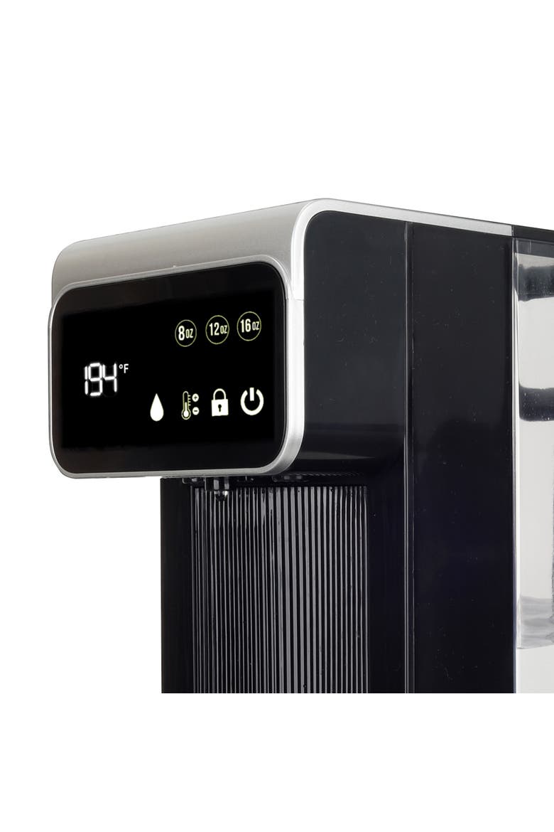 3-Liter 1800w Digital Instant Hot Water Dispenser Black, Alternate, color, Black