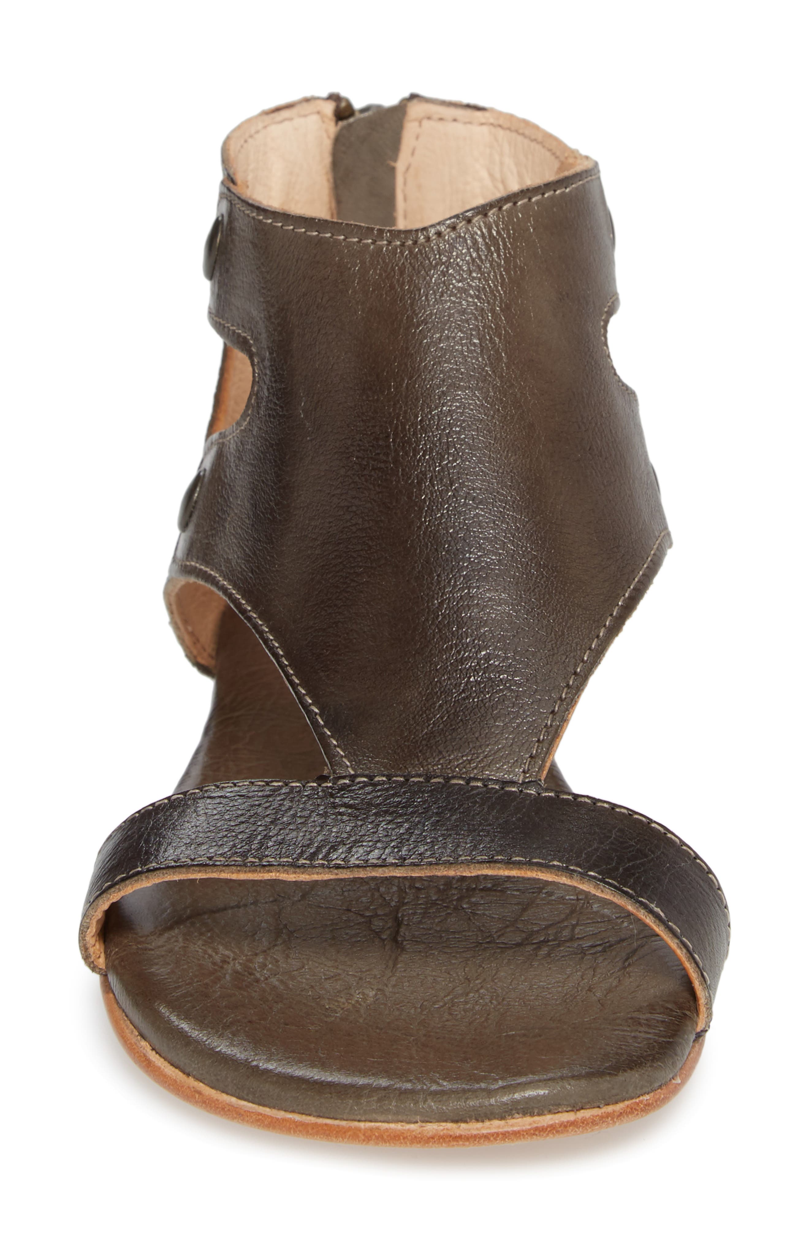 Soto Sandal, Alternate, color, TAUPE LEATHER