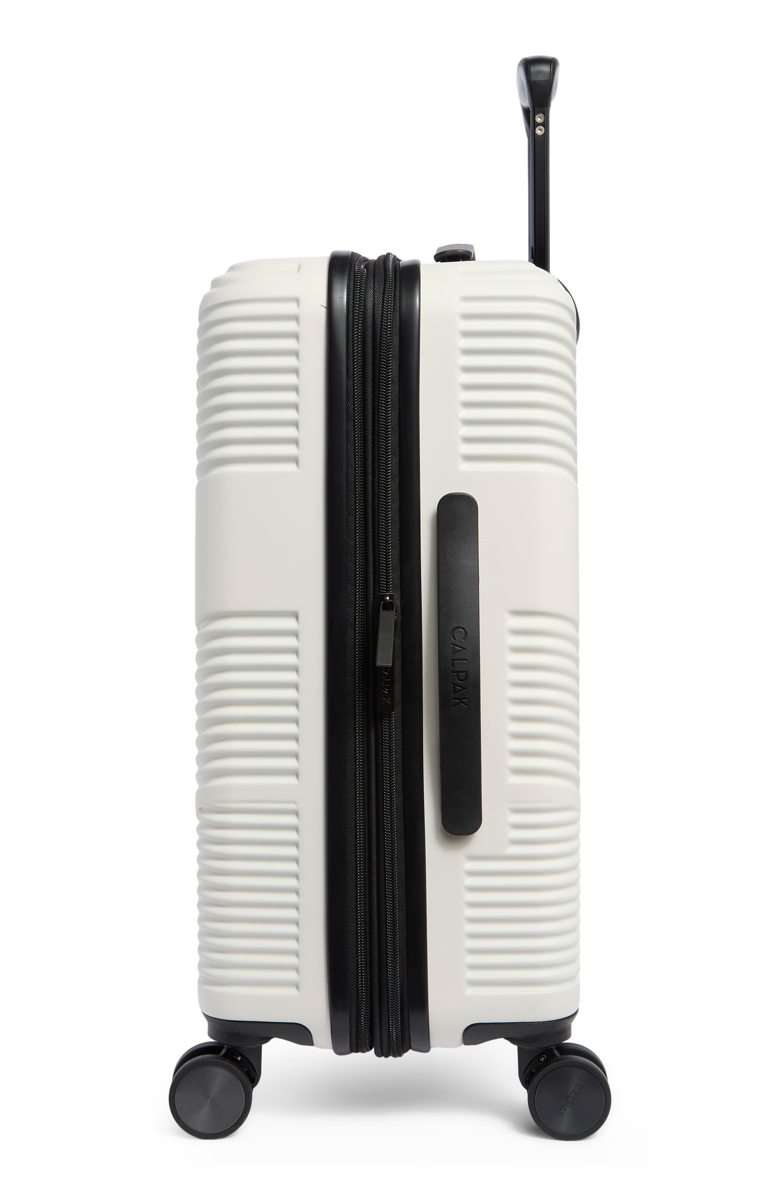CALPAK Ravia 22-Inch Carry-On Hardside Spinner Luggage, Alternate, color, Ivory