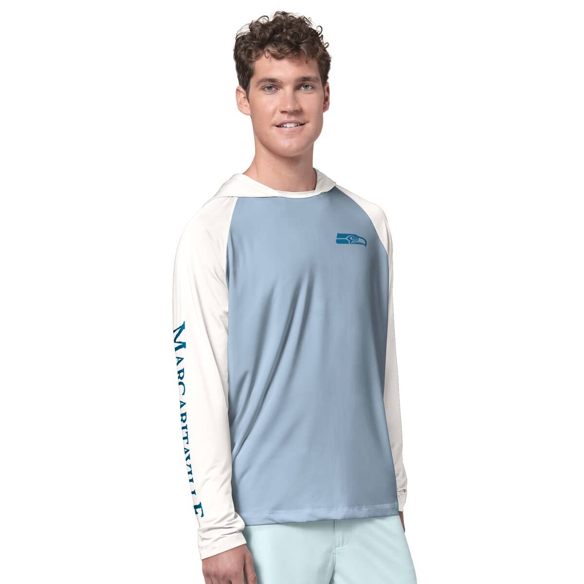 selected Light Blue