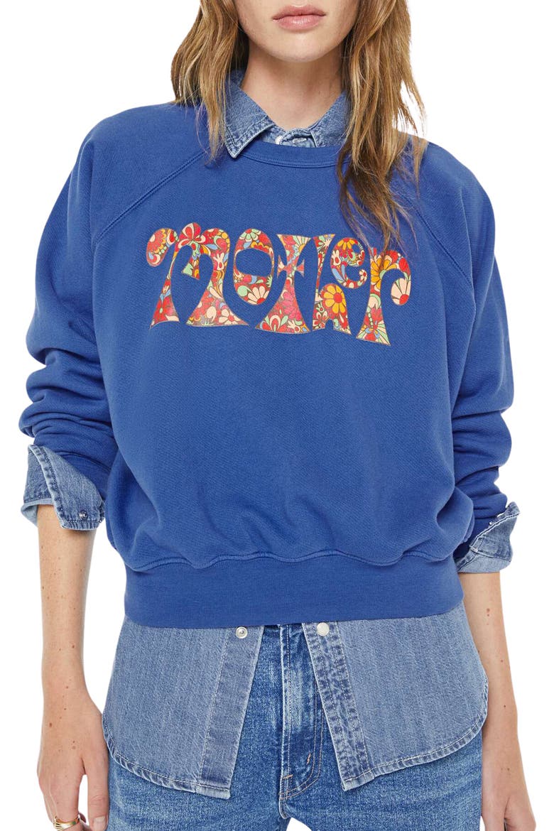 The Concert Logo Graphic Sweatshirt, Main, color, PETAL POWER