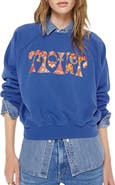 MOTHER The Concert Logo Graphic Sweatshirt