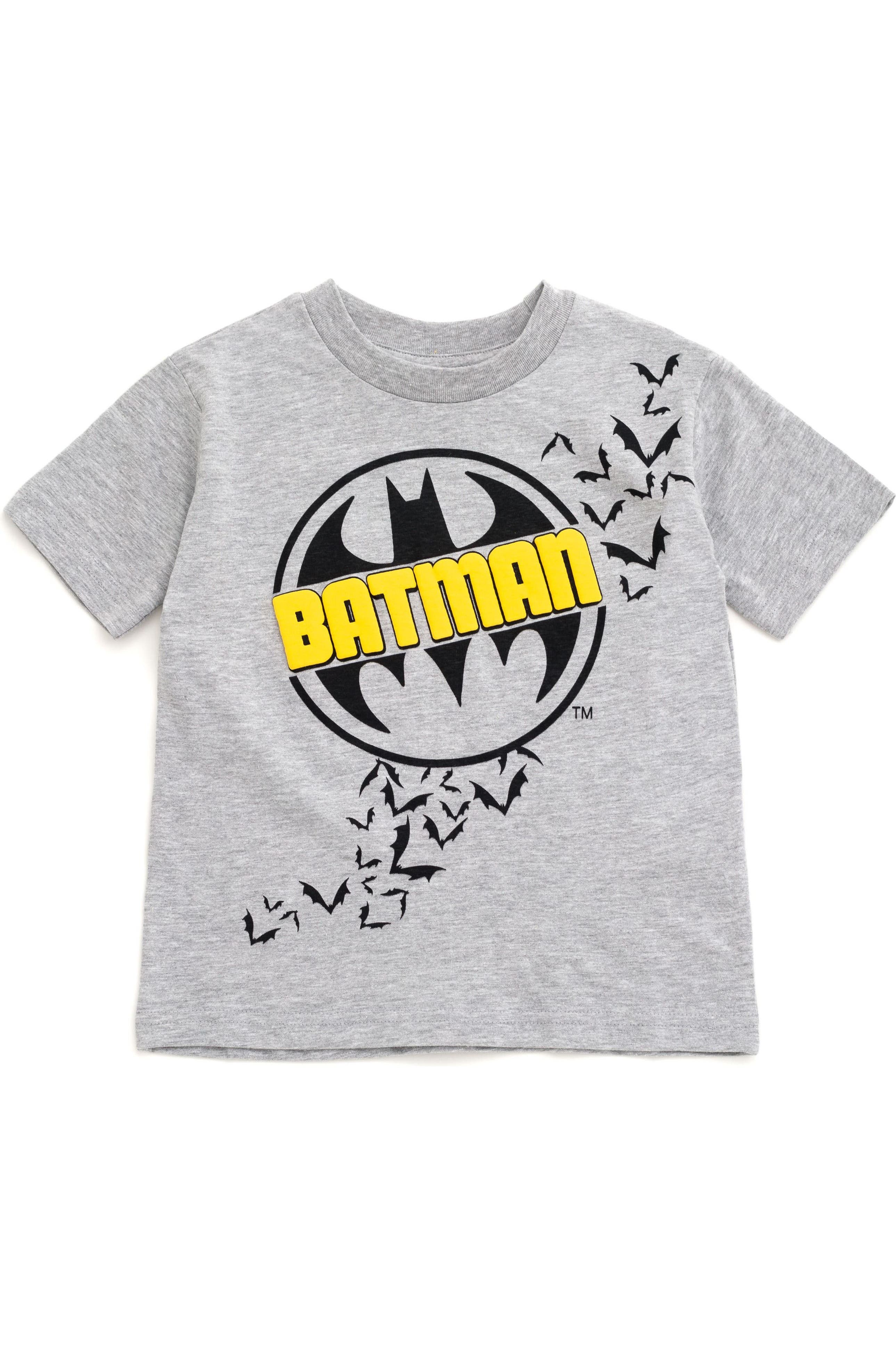 Grey Batman Heather