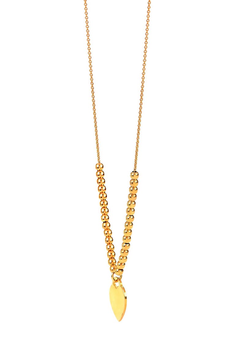 Heart Pendant Necklace, Alternate, color, GOLD