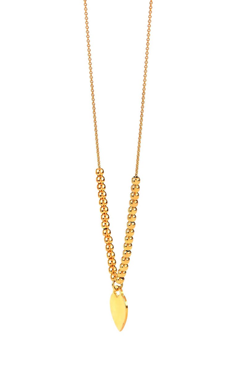 AMERICAN EXCHANGE Heart Pendant Necklace, Alternate, color, Gold