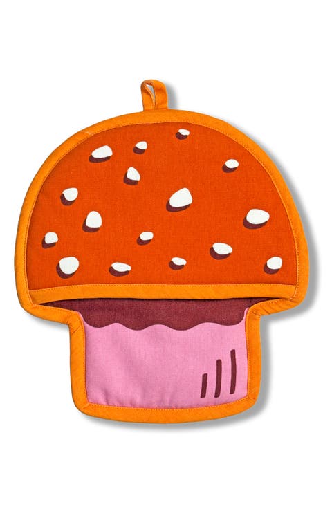 Mushroom Potholder