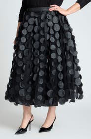 ◆25SS RONRON BIG DOT BANDING MAXI SKIRT/2色◆ ◇25SS RONRON BIG DOT BANDING MAXI SKIRT/2色◇ スカート