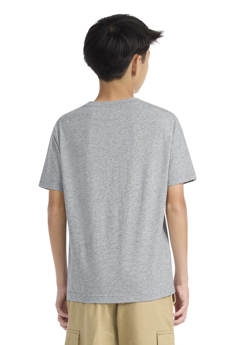 Kids' Skate Camo Batwing T-Shirt, Alternate, color, GREY HEATHER