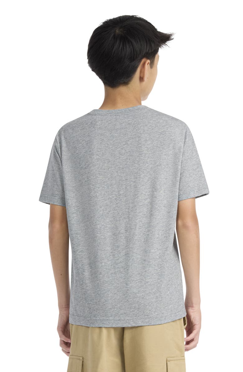 Levi's Kids' Skate Camo Batwing T-Shirt, Alternate, color, Grey Heather