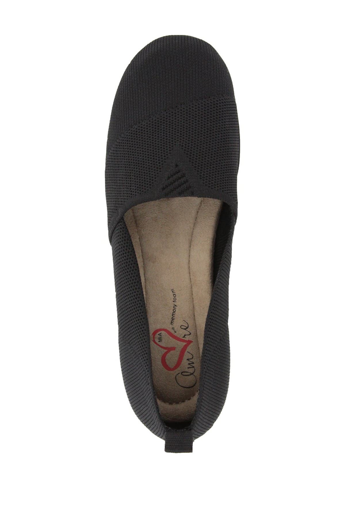 MIA AMORE Darcee Slip-On Flat - Wide Width, Alternate, color, 