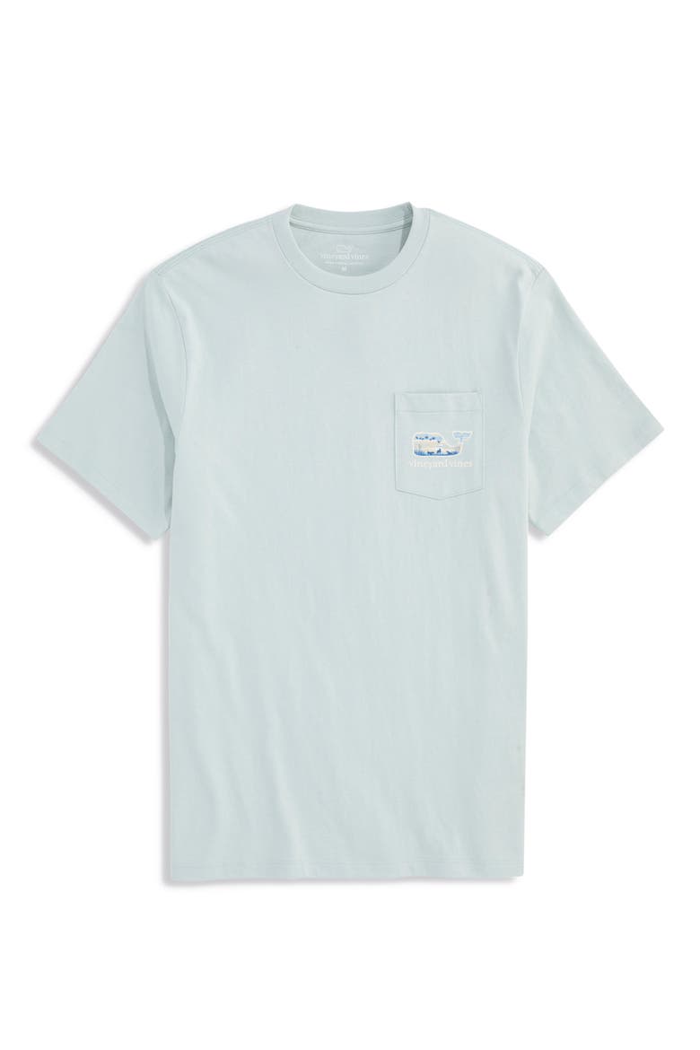 Duck Hunt Whale Graphic T-Shirt, Main, color, K605 SHELL